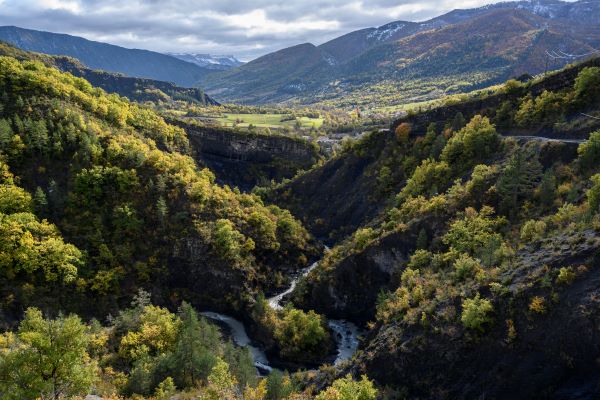 Le Galabre en amont de La Robine