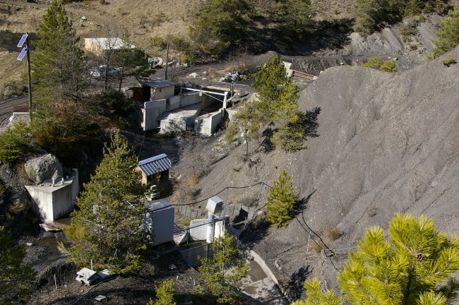 Stations hydrosédimentaires du Laval et de la Roubine