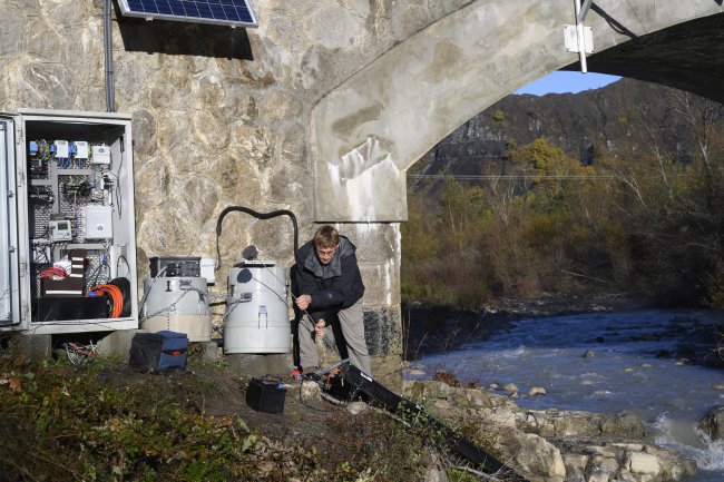 Station Riple sur le Galabre